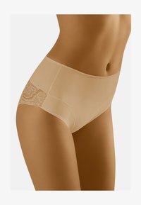 Unausgewählt, beige