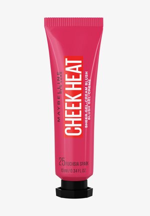 CHEEK HEAT BLUSH - Blusher - fuchsia spark
