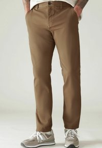 Next 2 PACK SLIM FIT STRETCH - Chino hlače - french navy tan