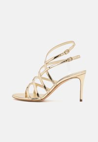 JULIA INTERSTELLAR  - High Heel Sandalette - glass/platino