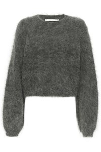 SABI - Strickpullover - gray melange