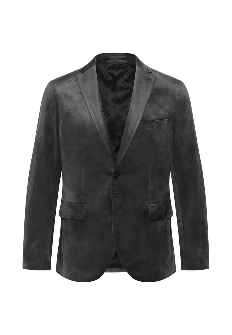 Matinique Blazer donkergrijs