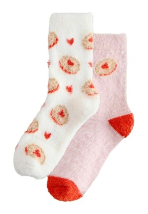 2 PACK - Sokid - pink jammy heart