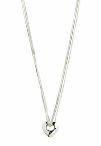Pilgrim WAVE HEART UNISEX - Verižica - silver plated