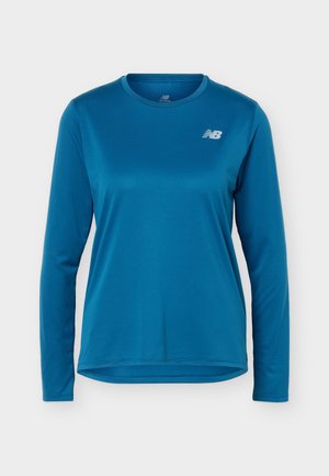 New Balance, SPORT ESSENTIAL LONG SLEEVE - Pikkade varrukatega topp - streamsong