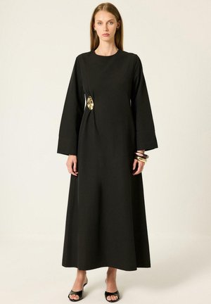 Touché Privé, BROOCHED DRESS - Μάξι φόρεμα - black