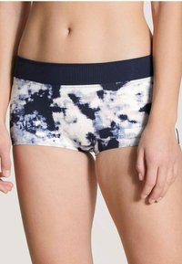 Calida Pants - bleached denim