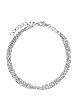 PAULL - Bracelet - silberfarben poliert