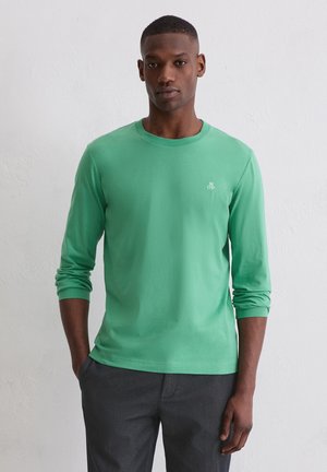 T-shirt à manches longues - botanical green