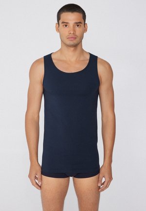 Tezenis, STRETCH WIDE SHOULDER STRAPS - Hemd - Blue