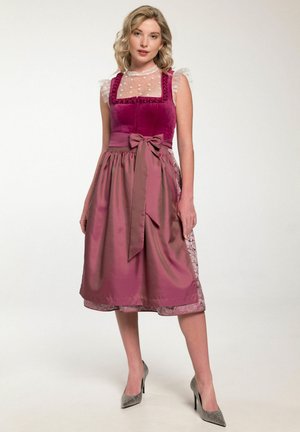 GLORIA - Dirndl - pink