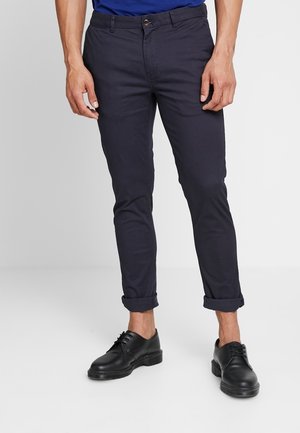 Chinos - dark blue