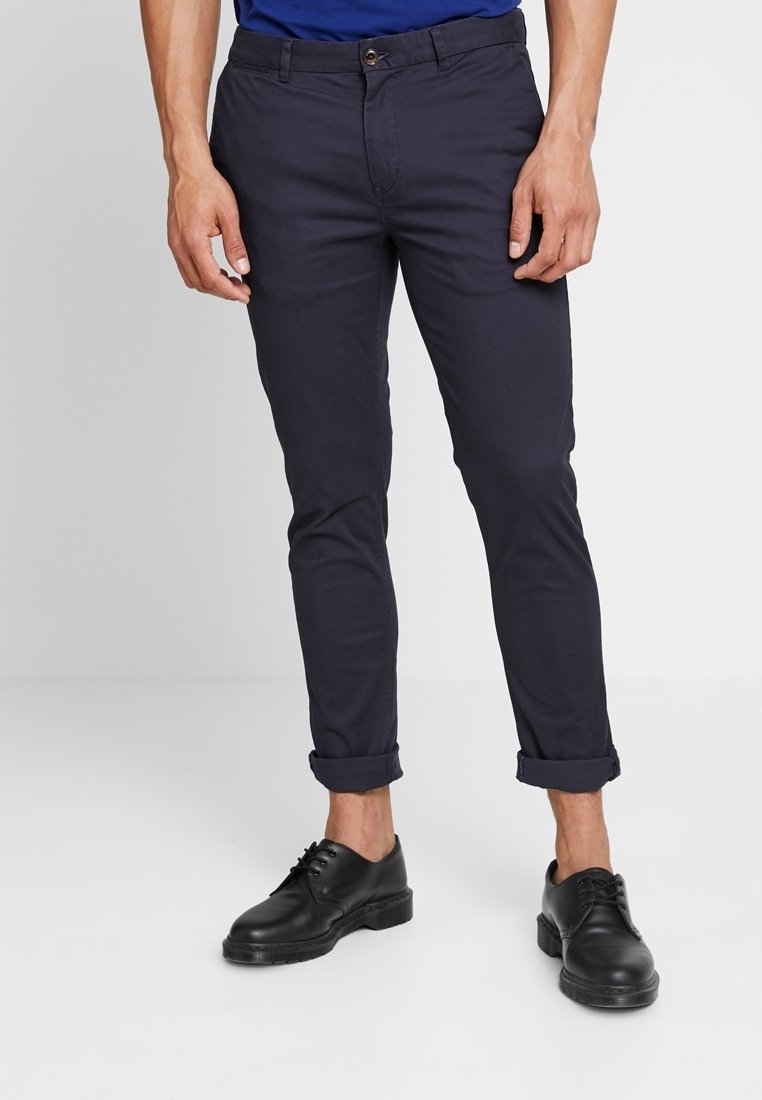 Scotch & Soda Chino - dark blue