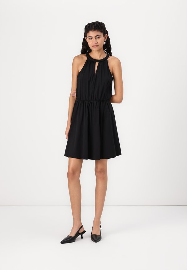 VIMILLA SHORT BRAIDED DRESS - Jersey dress2