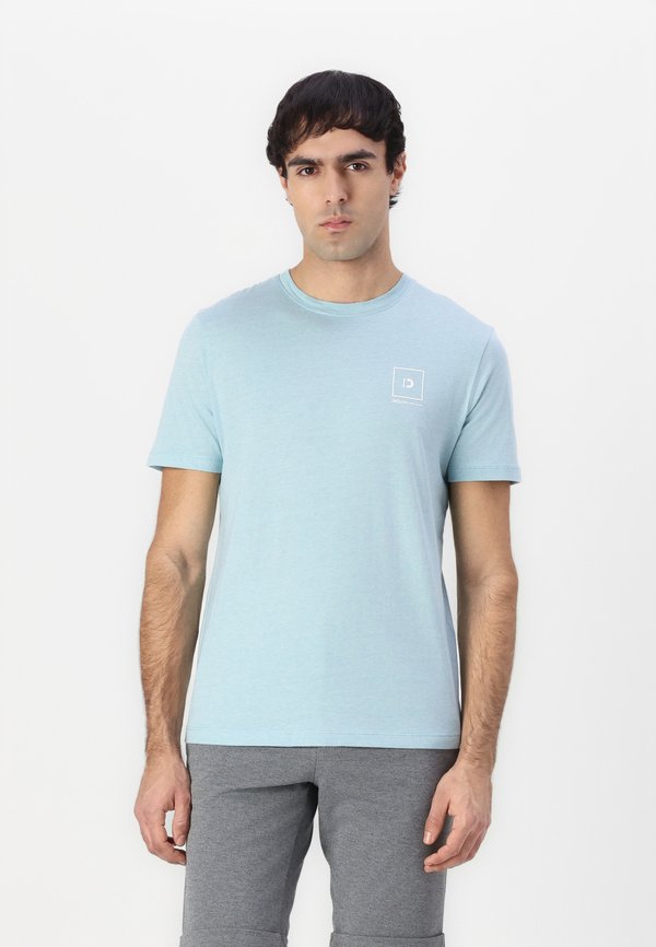 ROUNDED HEM - Print T-shirt