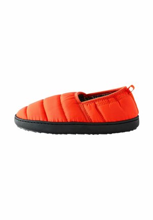 WATER REPELLENT QUILTED - Pantoffels - red