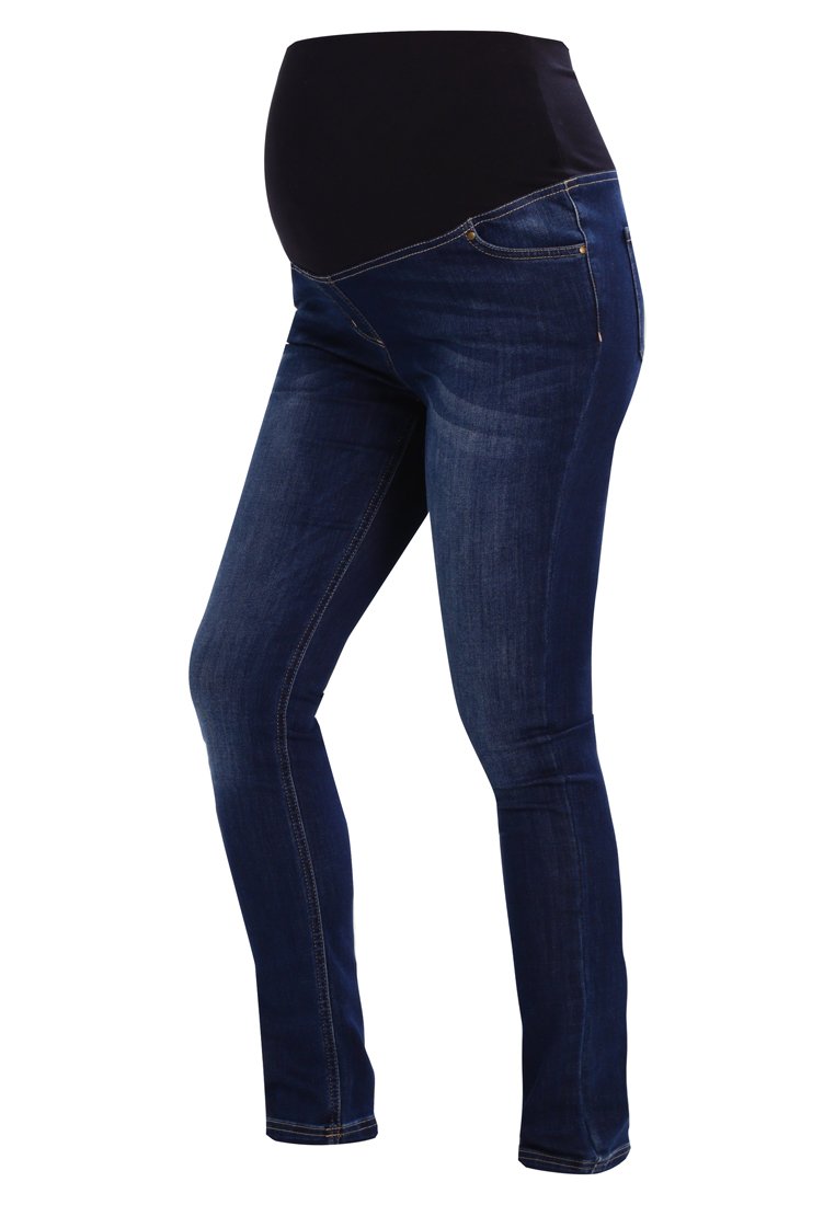 JoJo Maman Bébé Slim fit jeans donkerblauw denim