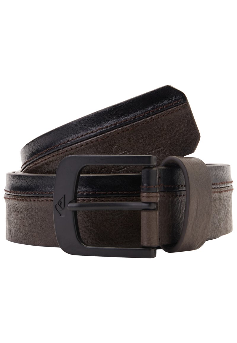 Herren Gürtel klassisch | Quiksilver STITCH PROBLEM Gürtel black/schwarz - YS93153 Herren Gürtel klassisch | Quiksilver STITCH PROBLEM Gürtel black/schwarz - YS93153