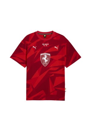 SCUDERIA FERRARI HP 20 YEARS - T-Shirt print - rosso corsa