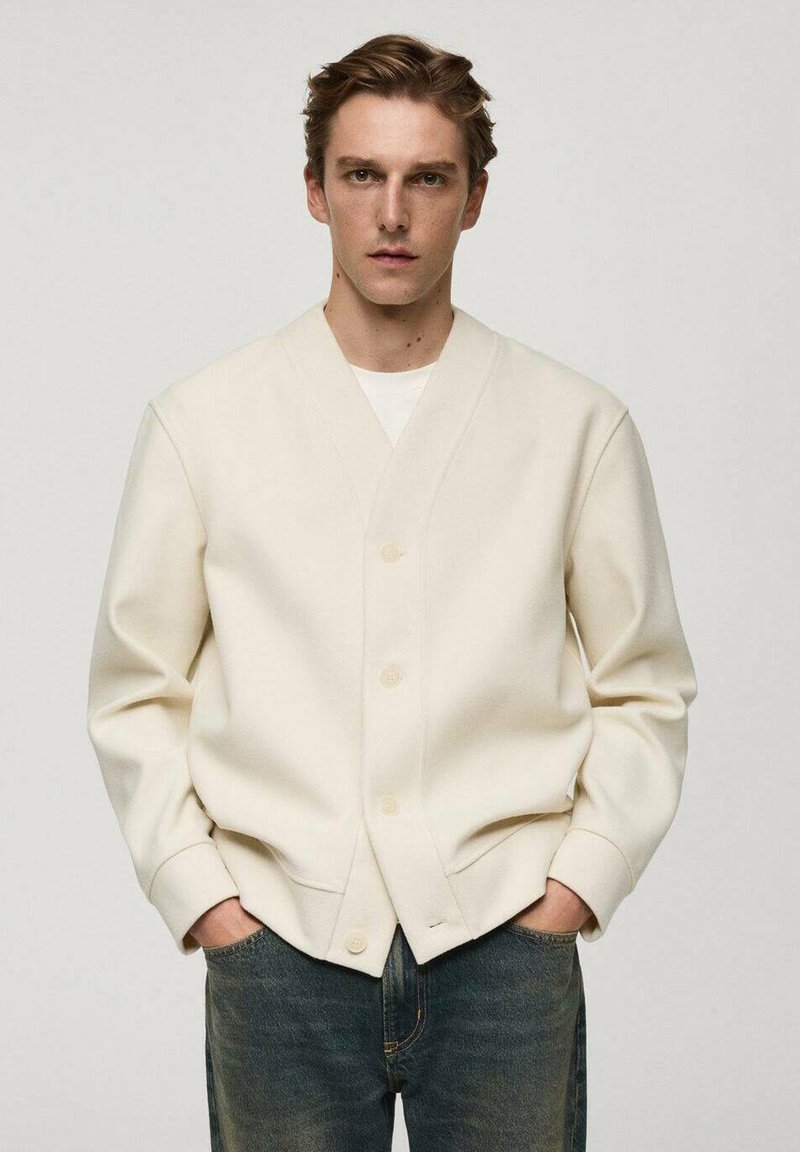 Mango Kardigán - off-white