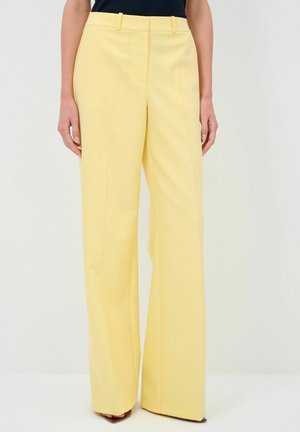 adL WIDE - Stoffhose - yellow