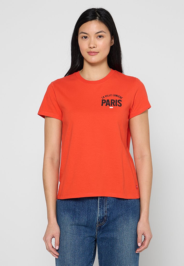 Levi’s® T-shirt print rood