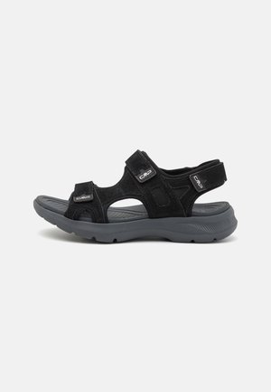 EMBY HIKING - Trekkingsandaler - nero