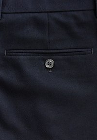 Next TEXTURED - REGULAR FIT - Hlače - navy