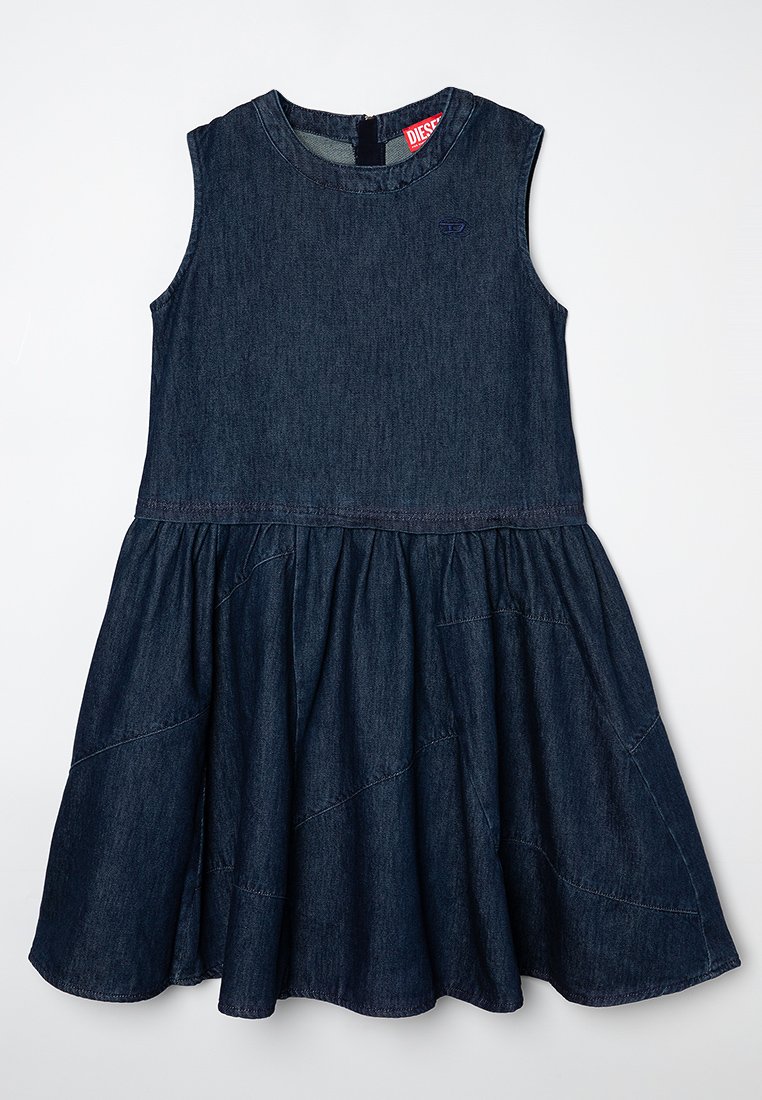 Diesel Jeansjurken blauw