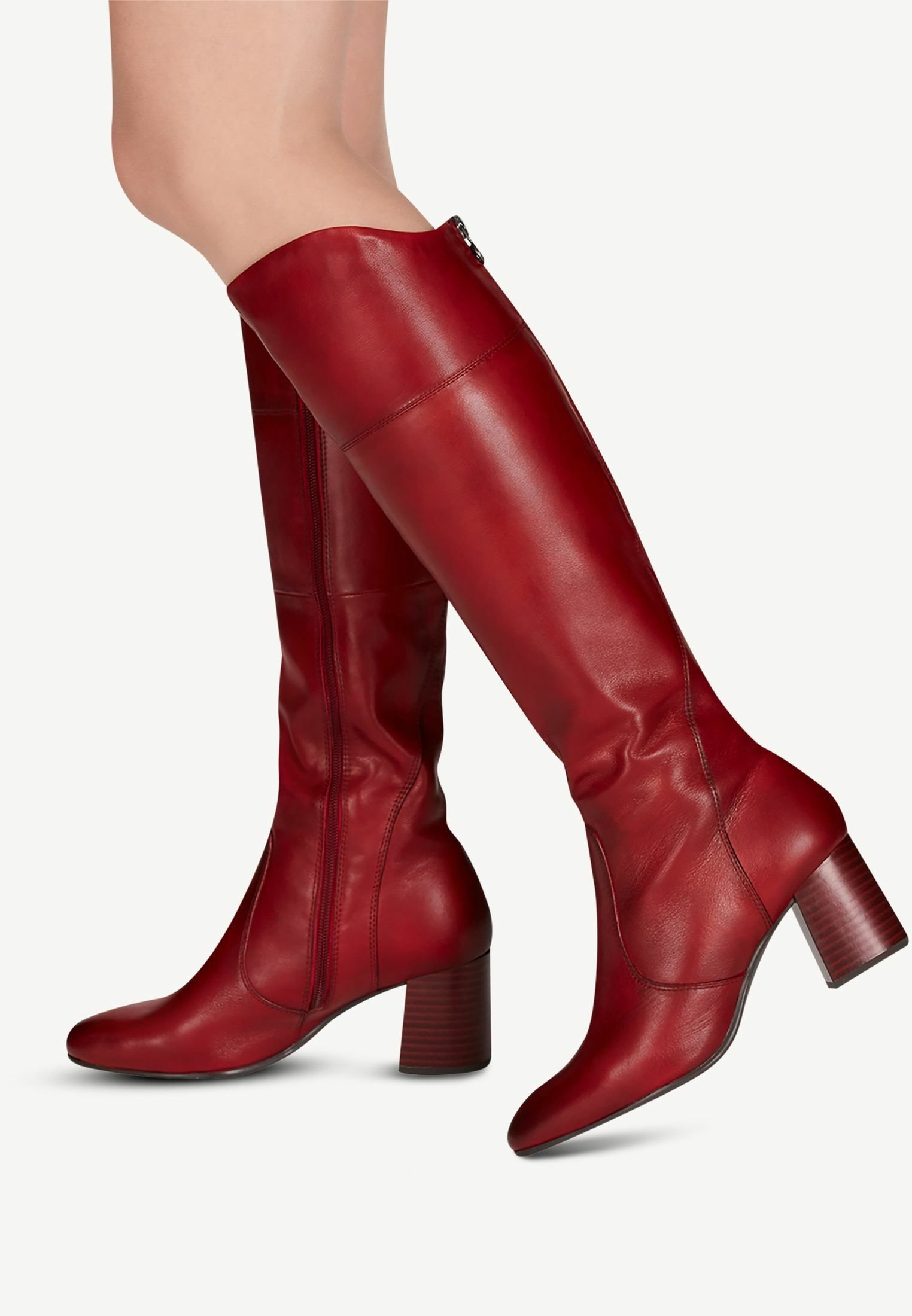 Tamaris Boots Stiefel Tamaris Rot Tamaris Winterstiefel Weinrot