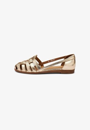 Frau Shoes, Bailarinas - gold coloured