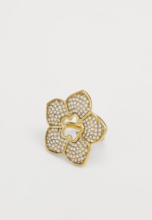 SHINING WINTER - Ohrringe - yellow/gold-coloured