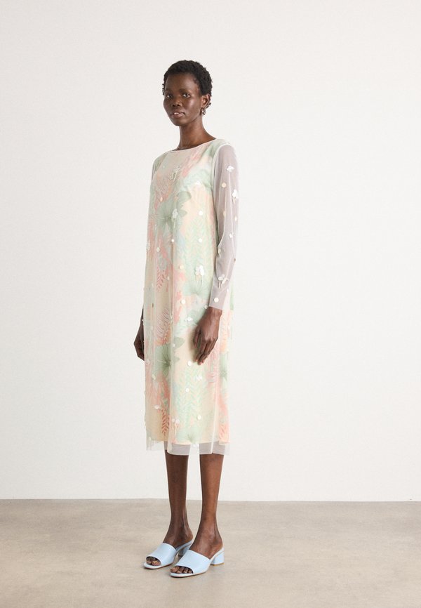 Cocktail dress / Party dress - bright ecru3