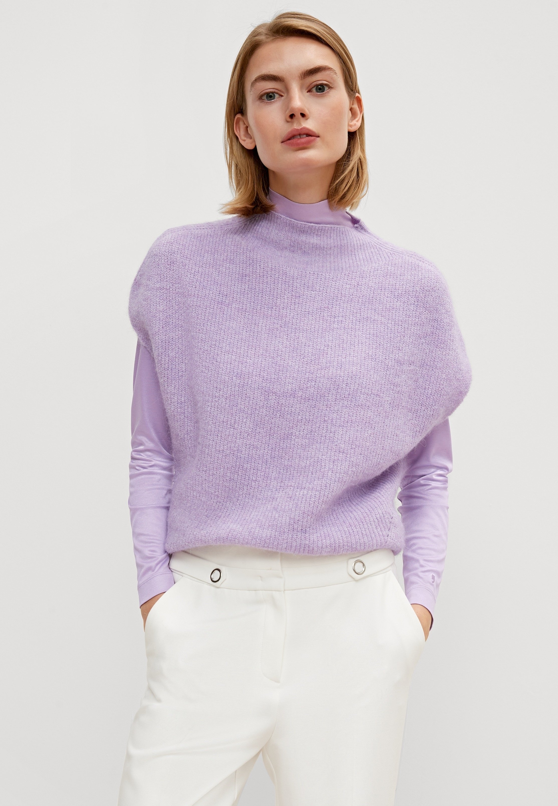 Comma Damen Pullunder 60.2.61.17.170.2132994 – Klassische Strickweste Für Damen