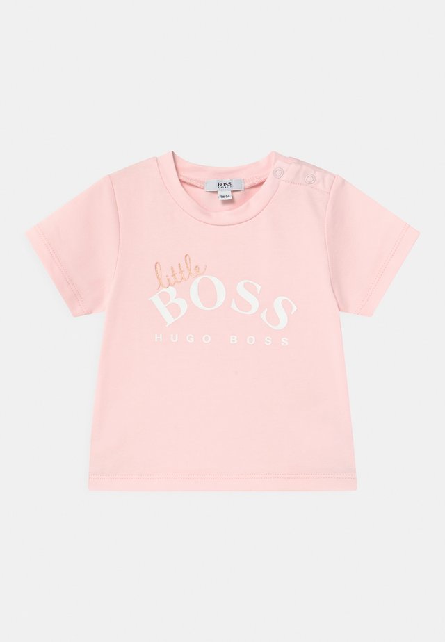 SHORT SLEEVES  - T-Shirt print - pinkpale