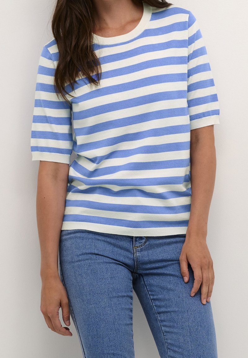Kaffe T-shirt z nadrukiem