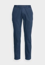 Scotch & Soda REGULAR SLIM STUART STRETCH TWILL - Chino - steel ...