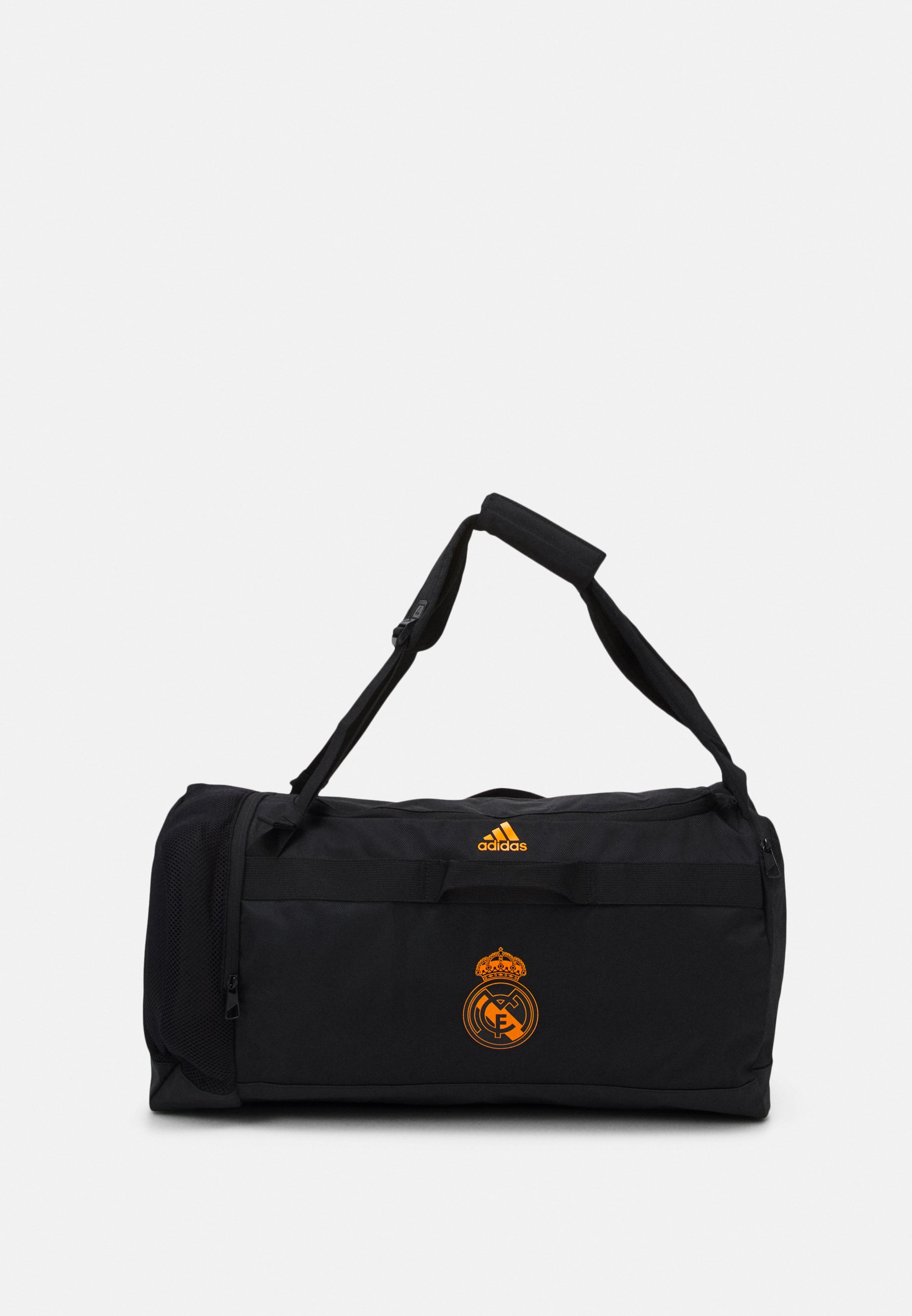 adidas Performance REAL MADRID UNISEX - Borsa per lo sport - black/lucky  orange/antracite - Zalando.it