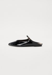 Mules - black patent