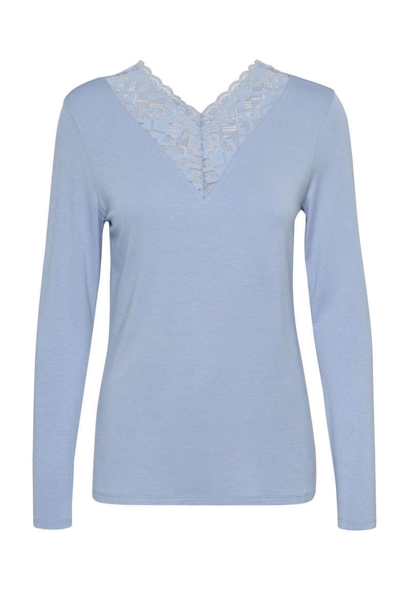 Cream Trui lichtblauw