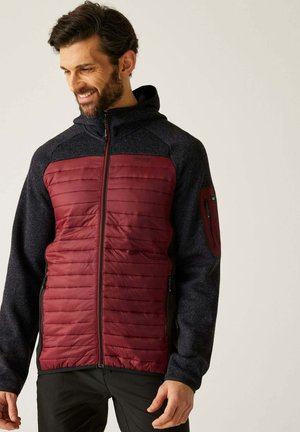 Regatta Winterjacke - dkmaroon blk