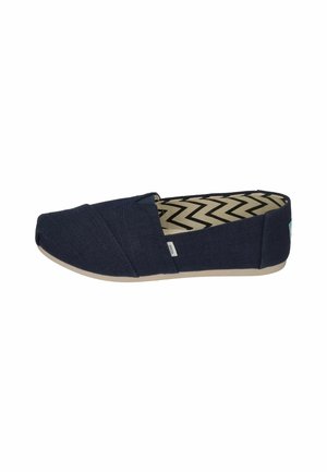 ALPARGATA HERITAGE - Slip-ons - navy heritage