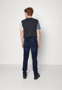 Blend JET - Calças de ganga justas - denim dark blue