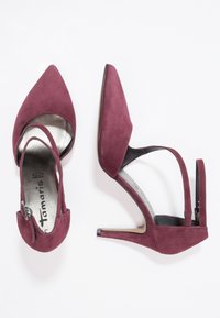 Tamaris Pumps - bordeaux