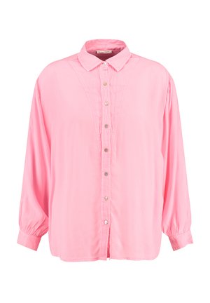 Key Largo, KEY LARGO DAMEN BLUSE WB MALENA - Hemdbluse - neon pink