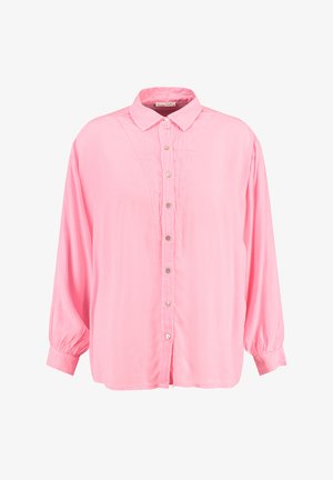 Key Largo, KEY LARGO DAMEN BLUSE WB MALENA - Hemdbluse - neon pink
