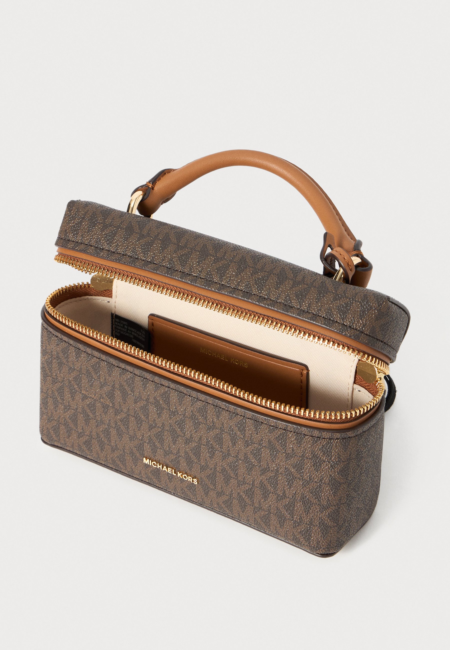 MICHAEL Michael Kors JANA - Geantă de mână - brown/maro - Zalando.ro