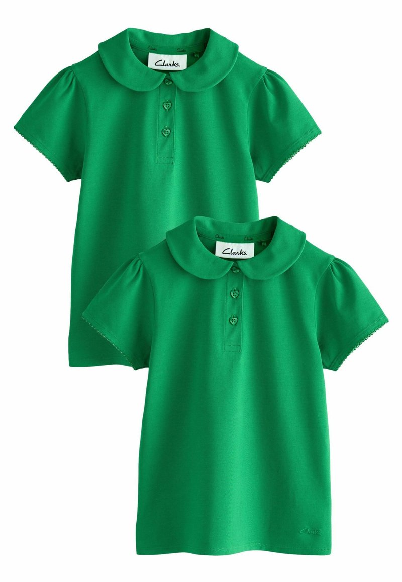 Clarks SHORT SLEEVE 2 PACK  - REGULAR FIT - T-shirt basic - green