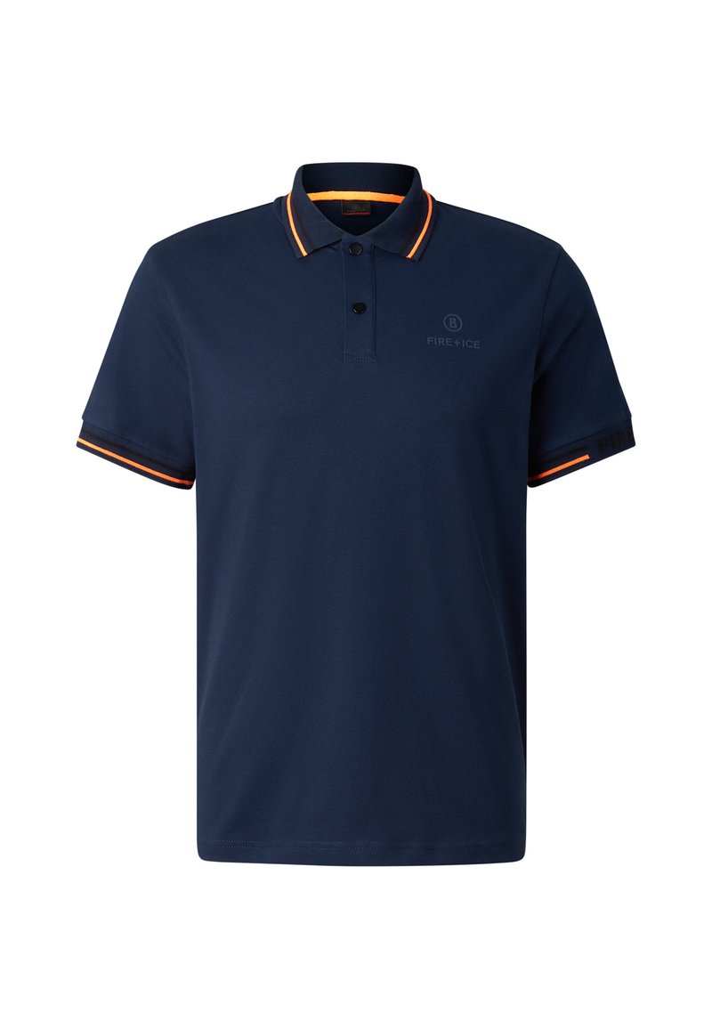 Bogner Fire + Ice Poloshirt donkerblauw Bogner Fire + Ice Poloshirt donkerblauw