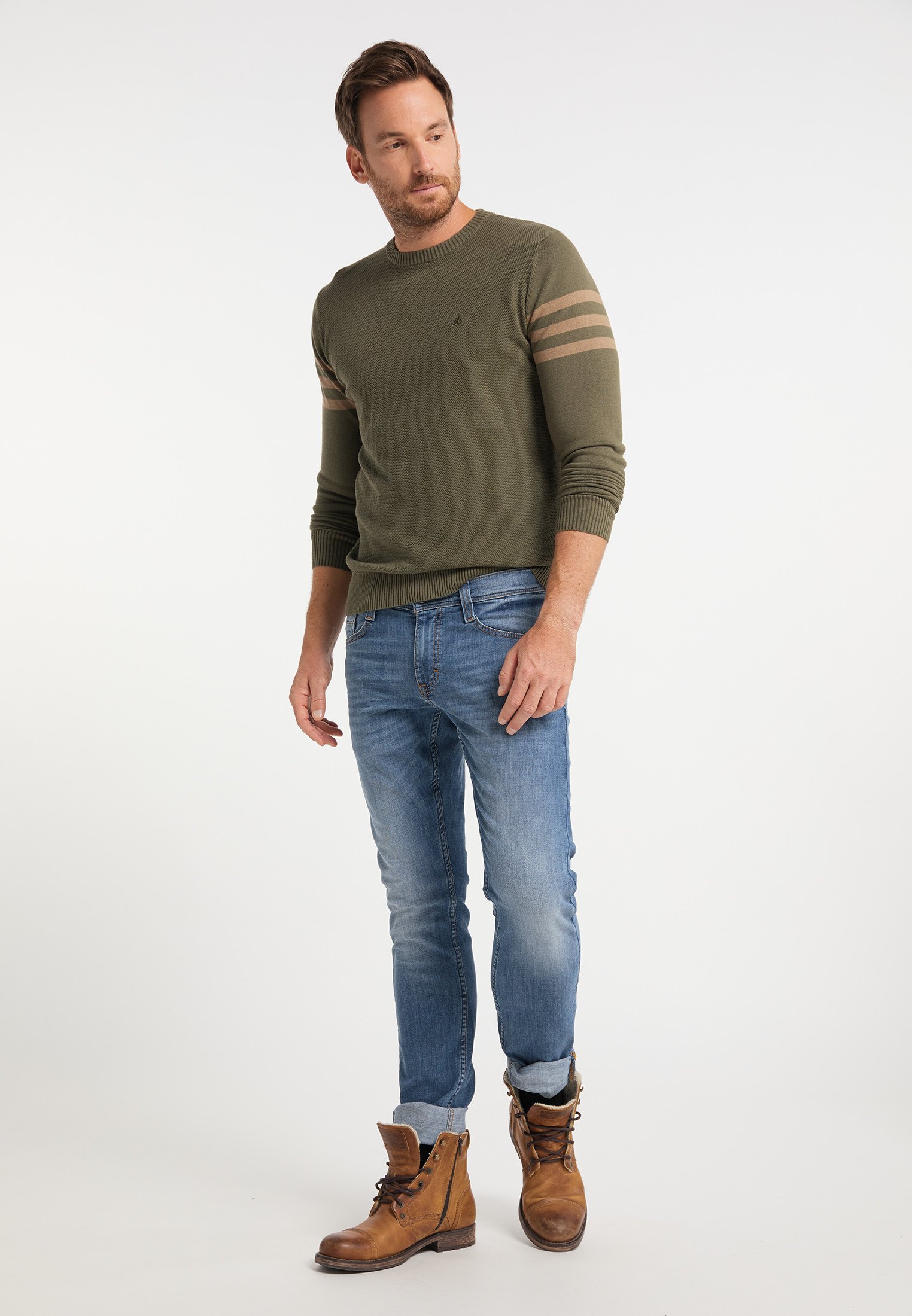 DreiMaster Trui militär oliv khaki Zalando.nl DreiMaster Trui militär oliv khaki Zalando.nl